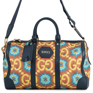 Gucci Boston Bag GG Kaleidoscope Anniversary